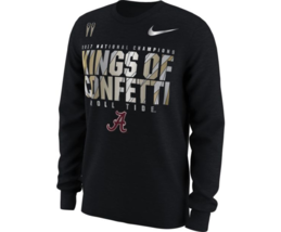 Alabama Crimson Tide Mens Nike 2017 National Champs &#39;Kings of Confetti&#39; ... - €20,10 EUR
