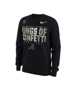 Alabama Crimson Tide Mens Nike 2017 National Champs &#39;Kings of Confetti&#39; ... - $31.50 CAD