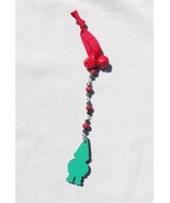 Handcrafted Garden Gnome Beaded Accent Ornament - Christmas Gift - $12.00