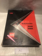 1993 GMC Safari Factory Dealership Shop Service Manual - £3.88 GBP