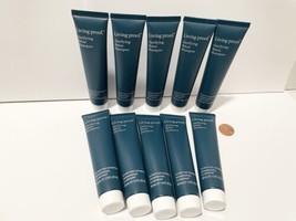 10 Living Proof Clarifying Detox Shampoo 1 Oz 30 mL Each Mini Travel Size - £22.79 GBP