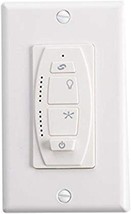 Accessory 6-Speed Dc Wall Transmitter, White Material (Not, Kichler 370036Whtr - £63.59 GBP