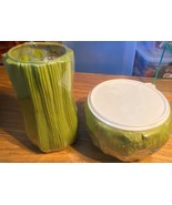 Vintage Sterlite Celery Crisper &amp; Cabbage Plastic Container w/lid New Se... - $36.16