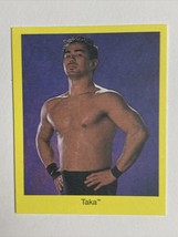 1998 Cardinal Trivia Game Card WWF WWE Taka - £1.35 GBP