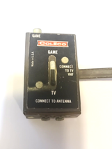 TV Game Computer Switch Box Adapter RF Antenna Coleco | Tested &amp; Working - $22.41