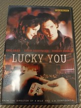 Lucky You (DVD, 2007) Drew Barrymore, Eric bana, Robert Duvall - £2.23 GBP