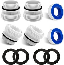 40mm to 1 1 2 Inch Filter Hose Conversion Adapters 4560 Above Ground Poo... - $32.76
