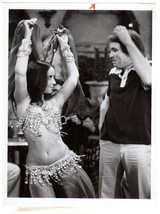*THREE&#39;S COMPANY (&#39;78) Jack Joins a Belly Dancer in Her Act at Restaurant - £31.50 GBP