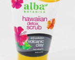 Alba Botanica Hawaiian Detox Scrub 4 oz - £10.24 GBP