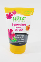 Alba Botanica Hawaiian Detox Scrub 4 oz - £10.07 GBP