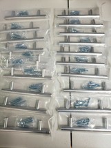 Sapphire Modern Cabinet Handle Lot of 20 Chrome Bar Pull 6” SP-1009KN-96-SN - £20.89 GBP