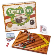 Brybelly Derby Day | Horse Racing Board Game | Family and Adult Vintage Race Gam - £51.95 GBP