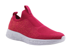 Avia Ladies Wide Width Slip On Sneaker Pink Size 7W - £32.47 GBP