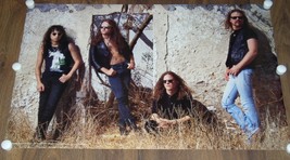 Metallica Poster Vintage 1991 Brockum Ross Halfin Photo #7154 - $34.99