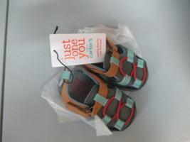 NEW Carter&#39;s Just One You Baby Royal Sandals 4 - £15.95 GBP