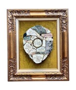 Vintage Judaica HABIRU Pearl Kaplan Studio Marble Plaque Ten Commandment... - $641.18 CAD