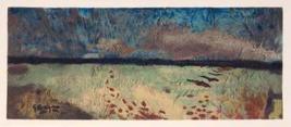 Artebonito - Georges Braque Lithograph Paysage aux coquelicots Maeght 1968 - £94.80 GBP