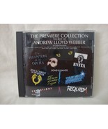 Andrew Lloyd Webber 1976 CD The Premiere Collection MCA Records VTG SHOW... - $15.19