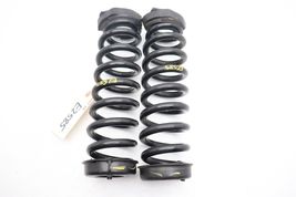 13-15 BMW X1 E84 REAR M SPORT COIL SPRINGS PAIR W/ RUBBER PADS INSULATORS E2585 image 8