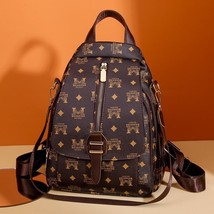 New Women Backpack Shoulder Bag Portable Fashion Popular Noble Retro PU ... - £23.34 GBP