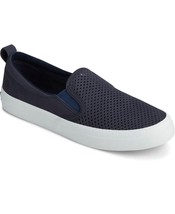 Sperry Womens Crest Twin Gore Perf Sneaker,Navy,8M - $64.35