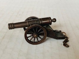 Cannon Pencil Sharpener vtg Canon Civil War Die-cast figurine Howitzer P... - $24.70