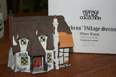 Primary image for Department 56 Dickens Village Maylie Cottage