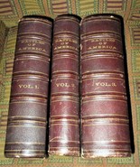RARE 1878: The Battles Of America By Sea And Land, 3 vols. steel engravings - £465.18 GBP