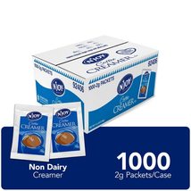 N&#39;Joy Non Dairy Creamer, Blue or White, 1000 Count - €29,61 EUR