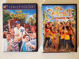 Lot of 2 DVD - The Sandlot &amp; The Sandlot: Heading Home - Fullscreen &amp; Widescreen - £3.92 GBP