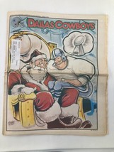 Dallas Cowboys Weekly Newspaper December 19 1992 Vol 18 #27 Kenny Gant - £10.59 GBP