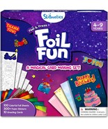 Art Craft Activity Foil Fun Card Making Set No Mess Art for Kids Craft K... - £36.82 GBP