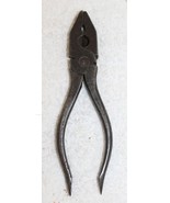Vintage Wiles Miles Side-Cutting Linesman Combo Pliers ~ 5.25&quot; ~ BMW Mer... - $31.99