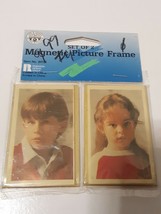 Vintage Magnetic Picture Frame Set Of 2 Brand New - £2.38 GBP