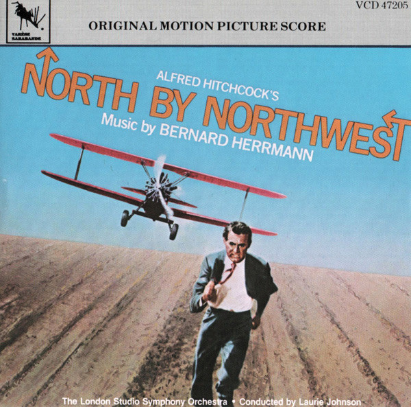 Noetn By Northwest ( Bernard Herrman  )- Soundtrack/Score C D  Like New ) - $33.80