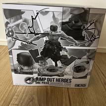 One Piece Jump Out Heroes Zoro Figure - £79.13 GBP