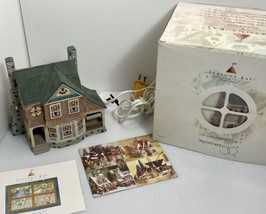 Dept 56 Seasons Bay Side Porch Cafe 1ST Edition 53303 Snow Village With Box - £18.78 GBP