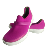Oofos Eezee Slip On Low Top Recovery Shoes Womens 10 Pink Q1 3282019 Walking - $79.99