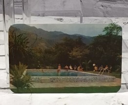 Jalisco Mexico Filtered Swimming Pool 1968 Posted Vintage Postcard - £7.76 GBP