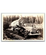 RPPC Truck Logging Western Washington WA Keppinger Photo Ellis 700 Postc... - $298.37 MXN
