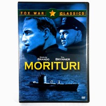 Morituri (DVD, 1965, Widescreen) Like New !    Marlon Brando   Yul Brynner - £7.43 GBP
