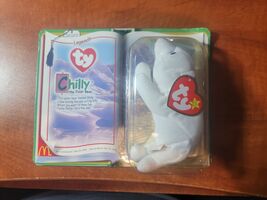 Vintage TY Beanie Baby Chilly the Polar Bear - €857,99 EUR
