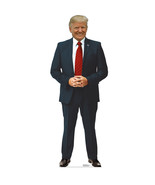 President Donald Trump Lifesize Cardboard Cutout Standups Standee Life S... - $67.63 CAD