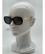 CHANEL CH5427-H Black Pearl Square Sunglasses Gray Lenses - New &amp; Authentic - $371.47 CAD