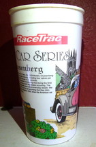 RaceTrac Classic Car Series  Duesenberg Plastic Soda Cup Vintage 1990 - £10.94 GBP