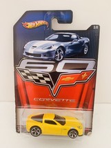 Hot Wheels 60th Anniversary &#39;11 Corvette Grand Sport Car Figure *3/8* - $12.59