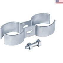 20 Sets Saddle Clamps Chain Link Fence Panel Clamps, for 1-3/8"33.4mm OD... - $29.56