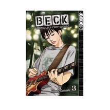 Beck: Mongolian Chop Squad Volume 3 Harold Sakushi English Manga Paperba... - £50.84 GBP