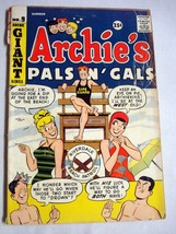 Archie&#39;s Pals &#39;n&#39; Gals #9 1959  Archie Comics Good- Condition Swimsuit Cover - $19.99