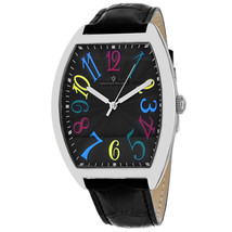 Christian Van Sant Men&#39;s Royalty II Black Dial Watch - CV0372 - $157.50